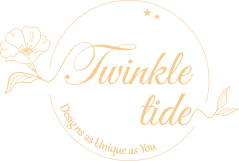 Twinkle Tide Logo - Premium Flower Preservation Services